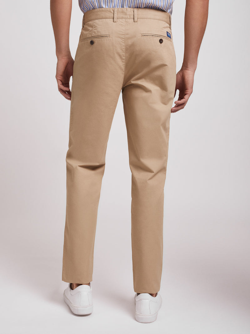 Chino pants Beige regular fit