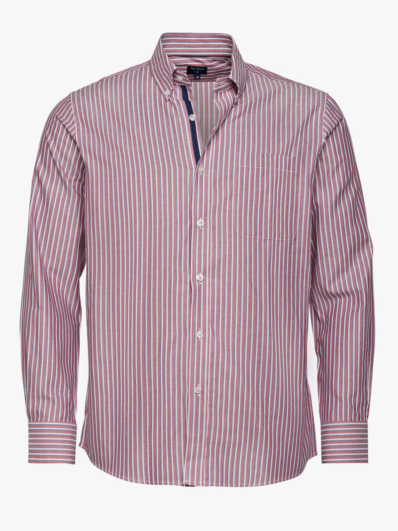 Regular Fit Oxford Shirt Red