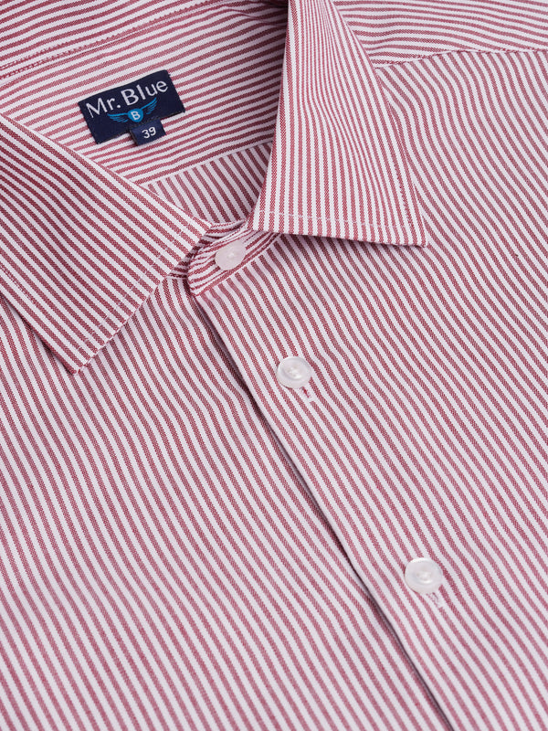 Classic Fit Oxford Shirt Red