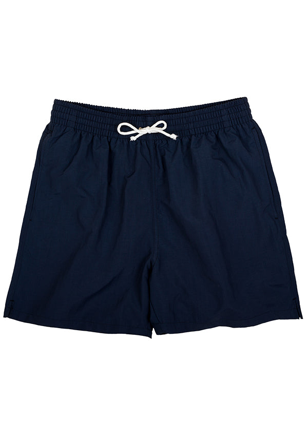 Short de bain classique uni