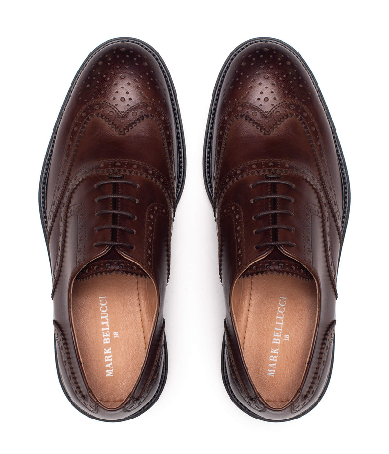 Zapato Cooper marrón