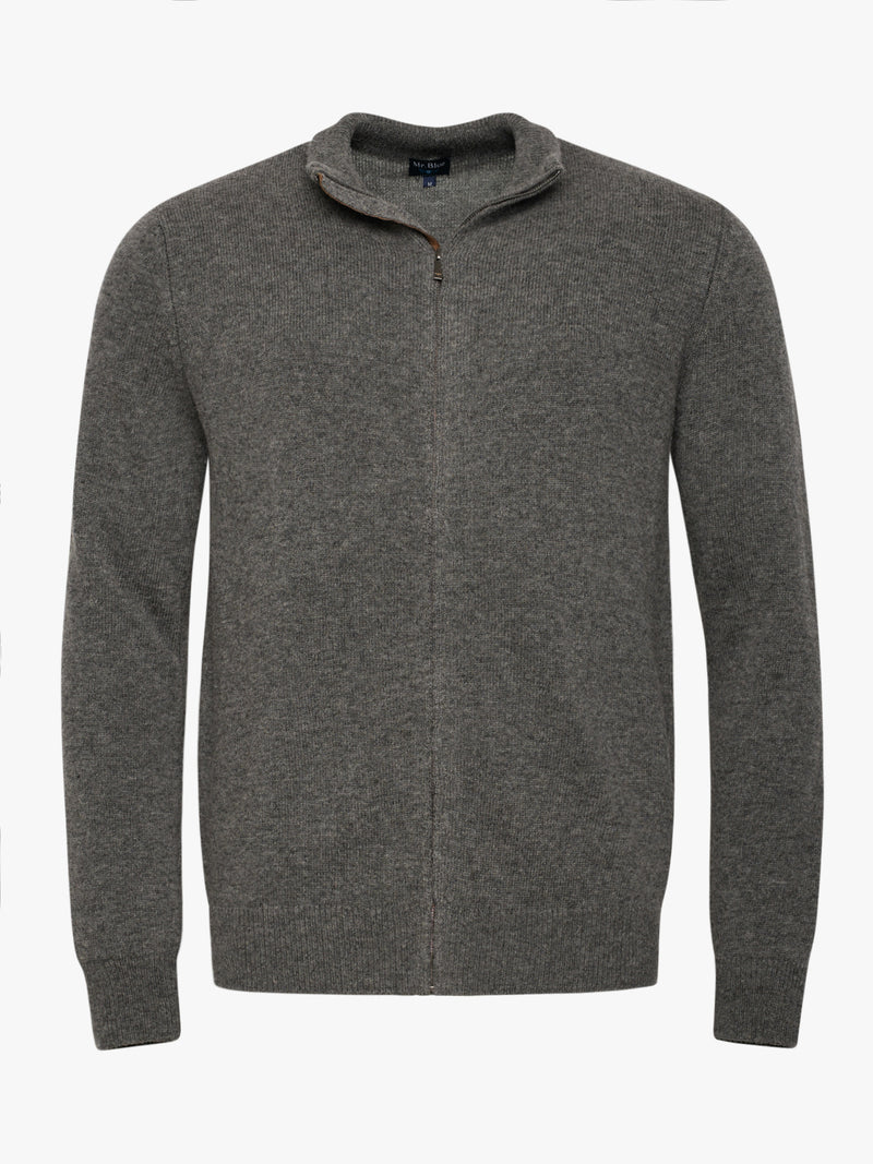 Grey Thick Wool Pullover