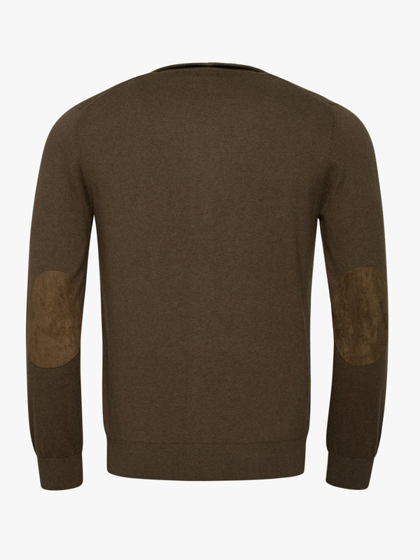 Green Thin Cashmere Pullover