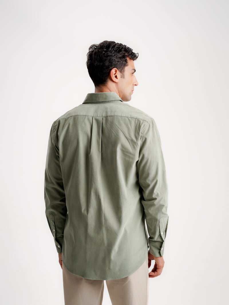 Camisa Regular Fit Bombazine Verde